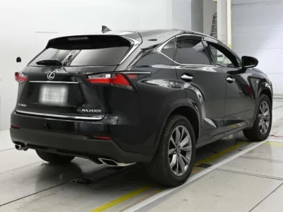 Lexus NX  с аукциона в Японии