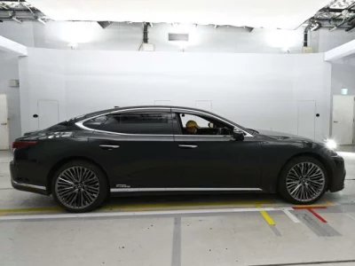 Lexus LS  с аукциона в Японии