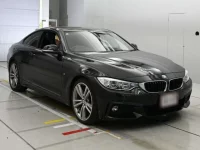 BMW 4-Series лот № 38227 оценка 4  с аукциона в Японии 4