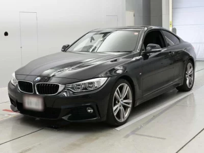 BMW 4-Series  с аукциона в Японии