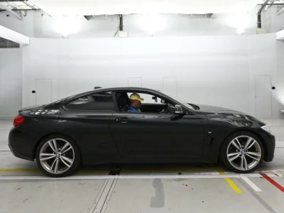 BMW 4-Series  с аукциона в Японии