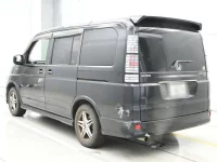 Honda STEP WAGON лот № 30705 оценка 3  с аукциона в Японии 5