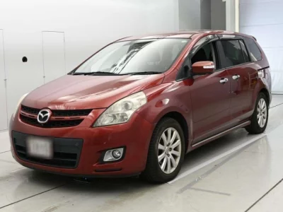 Mazda MPV  с аукциона в Японии