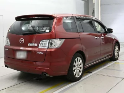 Mazda MPV  с аукциона в Японии