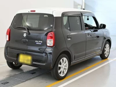 Suzuki ALTO  с аукциона в Японии