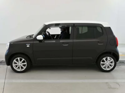 Suzuki ALTO  с аукциона в Японии