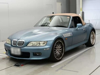 BMW Z3 SERIES  с аукциона в Японии
