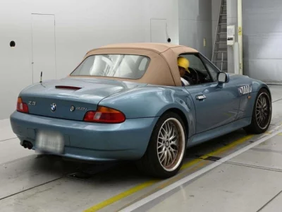 BMW Z3 SERIES  с аукциона в Японии
