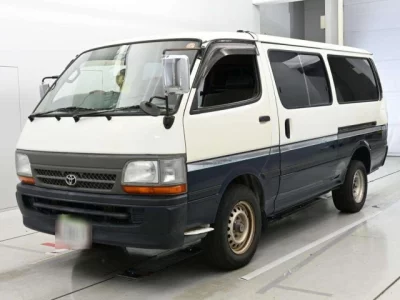 Toyota HIACE VAN  с аукциона в Японии