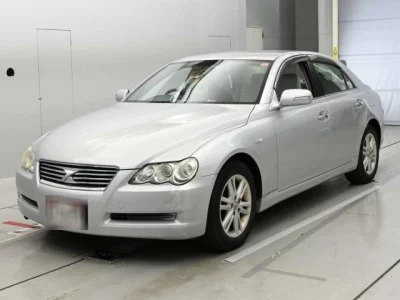 Toyota MARK X  с аукциона в Японии