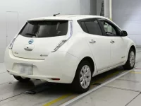Nissan LEAF лот № 90616 оценка 3.5  с аукциона в Японии 1