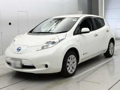 Nissan LEAF  с аукциона в Японии