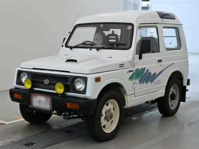 Suzuki JIMNY  с аукциона в Японии