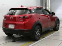 Mazda CX-3 лот № 10338 оценка R  с аукциона в Японии 1