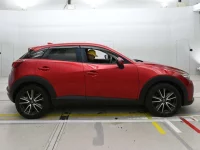 Mazda CX-3 лот № 10338 оценка R  с аукциона в Японии 2