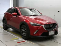 Mazda CX-3 лот № 10338 оценка R  с аукциона в Японии 4