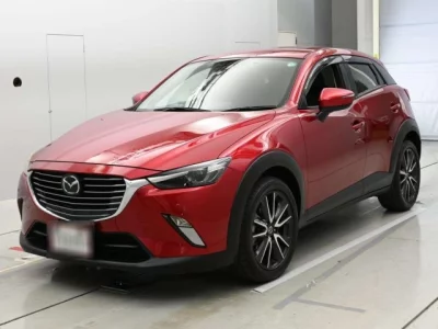 Mazda CX-3  с аукциона в Японии