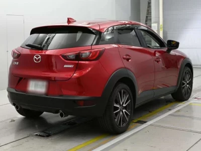 Mazda CX-3  с аукциона в Японии