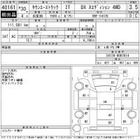 Toyota TOWN ACE TRUCK лот № 40161 оценка 3.5  с аукциона в Японии 11