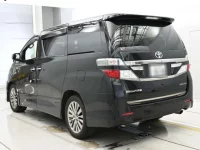 Toyota VELLFIRE лот № 30732 оценка 3.5  с аукциона в Японии 5