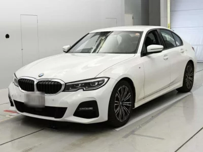 BMW 3-Series  с аукциона в Японии