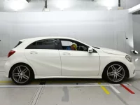 Mercedes-Benz A CLASS лот № 38205 оценка 3.5  с аукциона в Японии 2