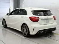Mercedes-Benz A CLASS лот № 38205 оценка 3.5  с аукциона в Японии 5