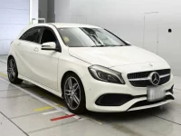 Mercedes-Benz A CLASS лот № 38205 оценка 3.5  с аукциона в Японии 4