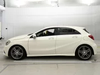 Mercedes-Benz A CLASS лот № 38205 оценка 3.5  с аукциона в Японии 3