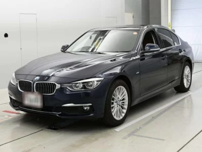 BMW 3-Series  с аукциона в Японии