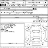 Daihatsu Atrai Wagon лот № 3410 оценка R  с аукциона в Японии 11