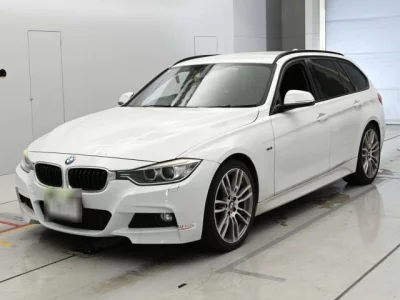 BMW 3-Series  с аукциона в Японии