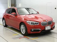 BMW 1-Series лот № 38226 оценка 4  с аукциона в Японии 4