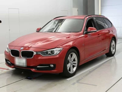 BMW 3-Series  с аукциона в Японии