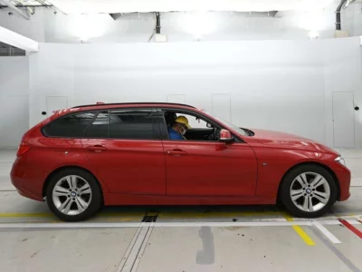 BMW 3-Series  с аукциона в Японии