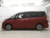 Nissan SERENA лот № 30708 оценка 3  с аукциона в Японии 3