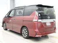 Nissan SERENA лот № 30708 оценка 3  с аукциона в Японии 5