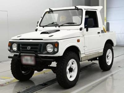 Suzuki JIMNY  с аукциона в Японии