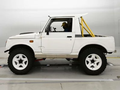 Suzuki JIMNY  с аукциона в Японии