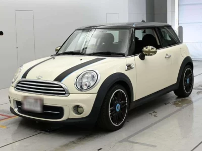 BMW MINI  с аукциона в Японии
