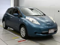 Nissan LEAF лот № 90660 оценка 4  с аукциона в Японии 4