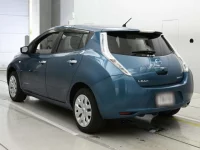 Nissan LEAF лот № 90660 оценка 4  с аукциона в Японии 5