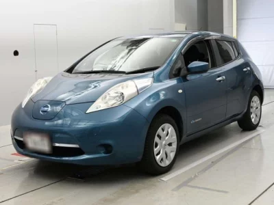 Nissan LEAF  с аукциона в Японии