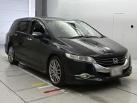 Honda ODYSSEY лот № 30754 оценка 3.5  с аукциона в Японии 4