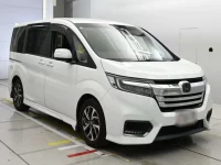 Honda STEP WAGON лот № 30747 оценка 3.5  с аукциона в Японии 4