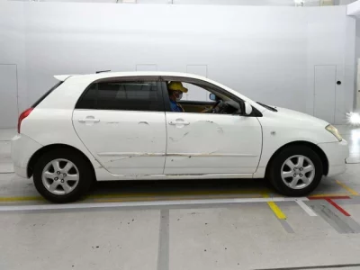 Toyota ALLEX  с аукциона в Японии