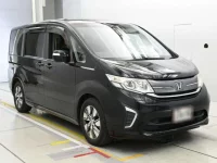 Honda STEP WAGON лот № 30699 оценка 4  с аукциона в Японии 4