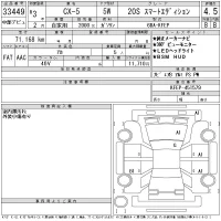 Mazda CX-5 лот № 33449 оценка 4.5  с аукциона в Японии 11