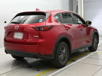 Mazda CX-5  с аукциона в Японии
