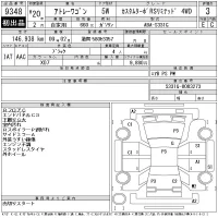 Daihatsu Atrai Wagon лот № 9348 оценка 3  с аукциона в Японии 11